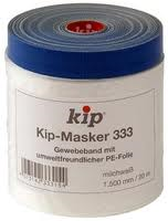 Kip Masker Gewebeband, blau, Typ T 333, 2100 mm