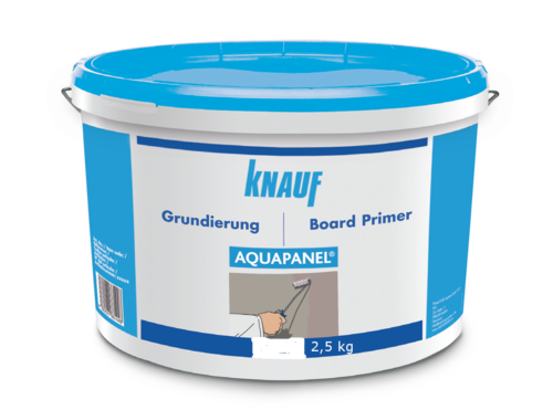 KNAUF Aquapanel Grundierung innen 2,5 kg