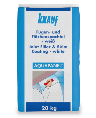 KNAUF Aquapanel Fugenspachtel und Flächenspachel 20 kg