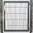 Bläser Tür 1-flügelig Anthrazitgrau 1000 mm für Höhe 1000 mm