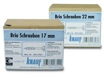 KNAUF Brio Schrauben 17 mm