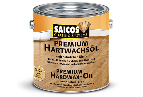 Saicos Premium Hartwachsöl 3200 2,5 l