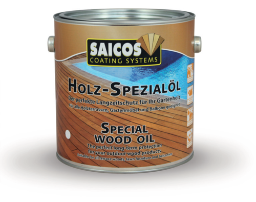 Saicos Spezialöl Lärchen-Öl transparent 0112  2,5 l