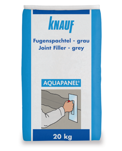 KNAUF Aquapanel Fugenspachtel grau 20 kg
