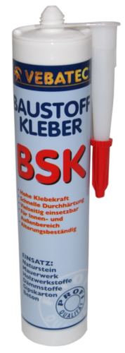 Vebatec Baustoff Kleber BSK 300 ml