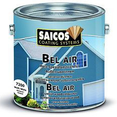 SAICOS Holz-Spezialanstrich Bel Air weiß 7200 2,5 l