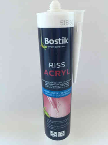 Bostic Riss Acryl weiß 300 ml
