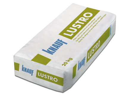 KNAUF Klebe- und Armiermörtel Lusro Micro Masermörtel 20 KG